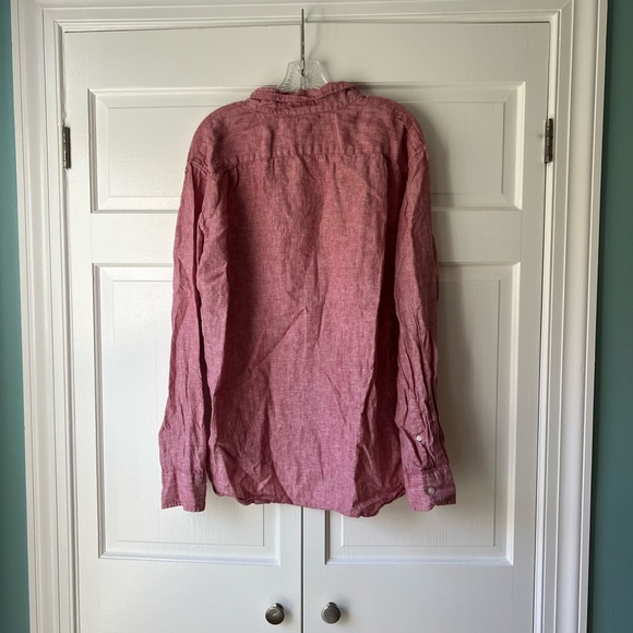 J. crew Linen Button Down - Picture 2 of 3